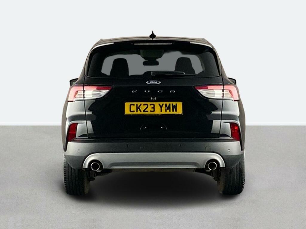 Ford Kuga 1.5 Ecoboost 150 Titanium Edition CK23YMW Black #4