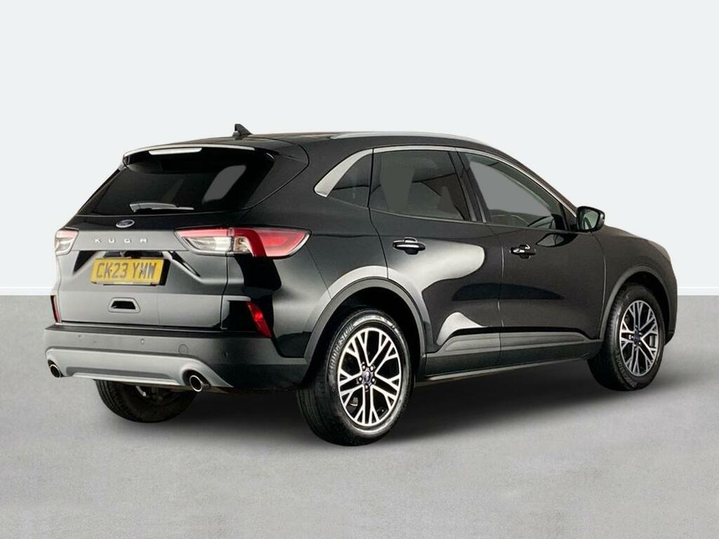 Ford Kuga 1.5 Ecoboost 150 Titanium Edition CK23YMW Black #3