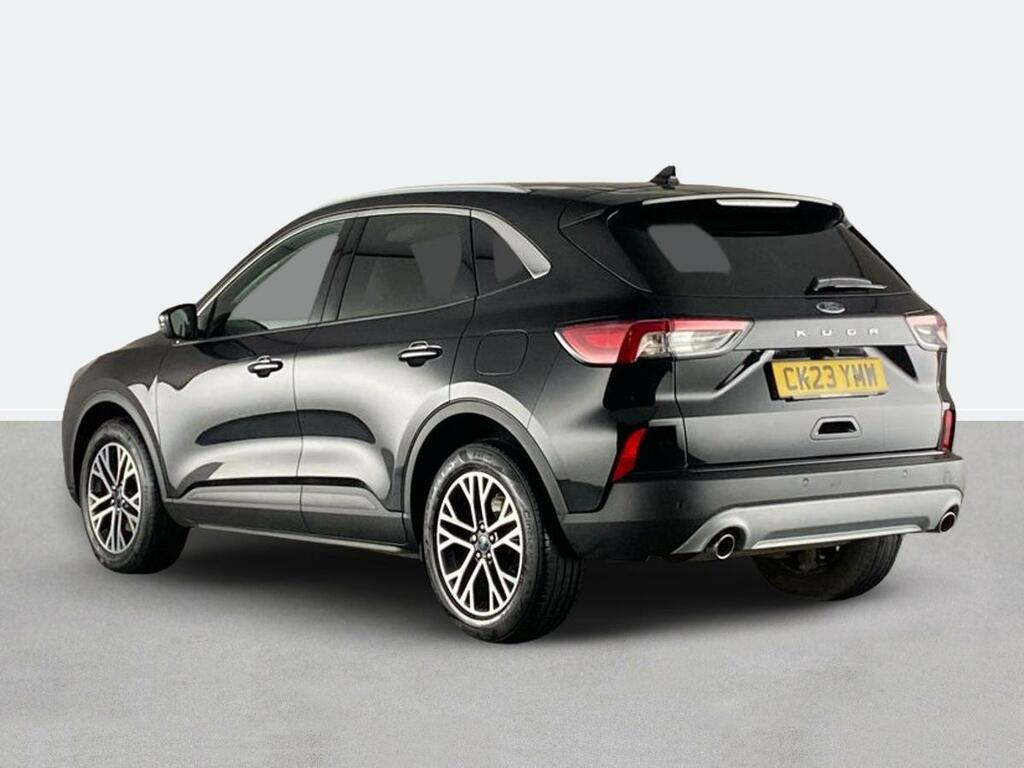 Ford Kuga 1.5 Ecoboost 150 Titanium Edition CK23YMW Black #5