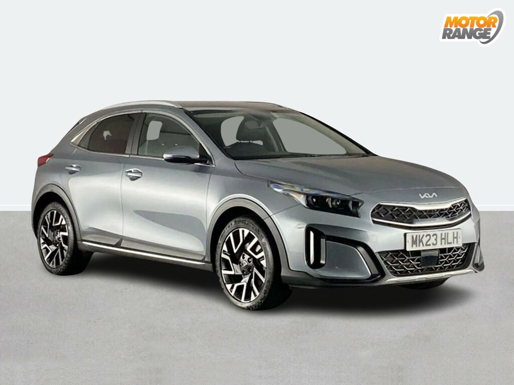 Kia Xceed 1.5T Gdi Isg 3 Silver