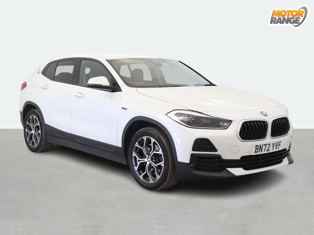 BMW X2 Xdrive 25E Sport White