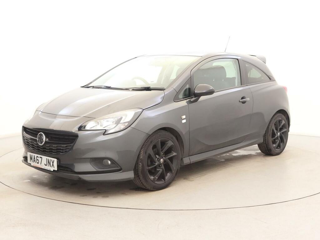 Vauxhall Corsa 1.4 75 Ecoflex Limited Edition MA67JNX Grey #3