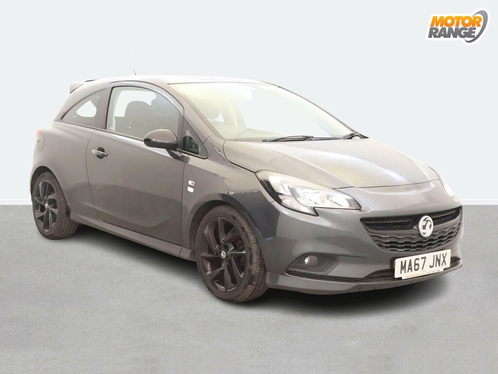 Vauxhall Corsa 1.4 75 Ecoflex Limited Edition MA67JNX Grey