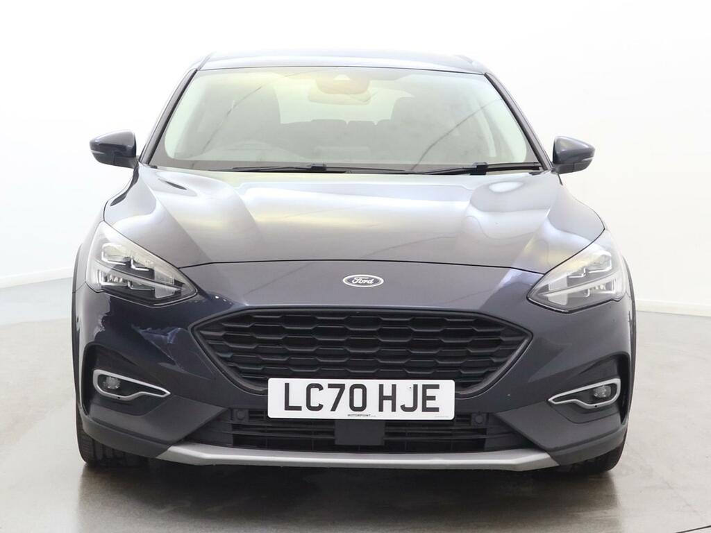 Ford Focus 1.0 Ecoboost 125 Active X LC70HJE Blue #2