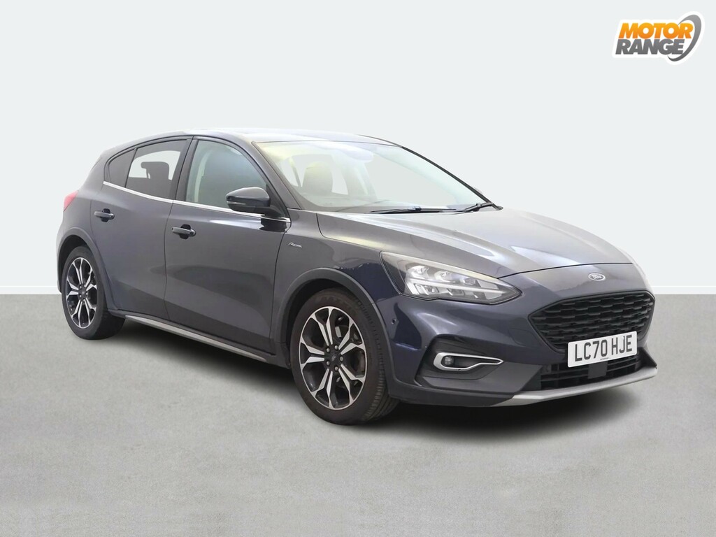Ford Focus 1.0 Ecoboost 125 Active X Blue