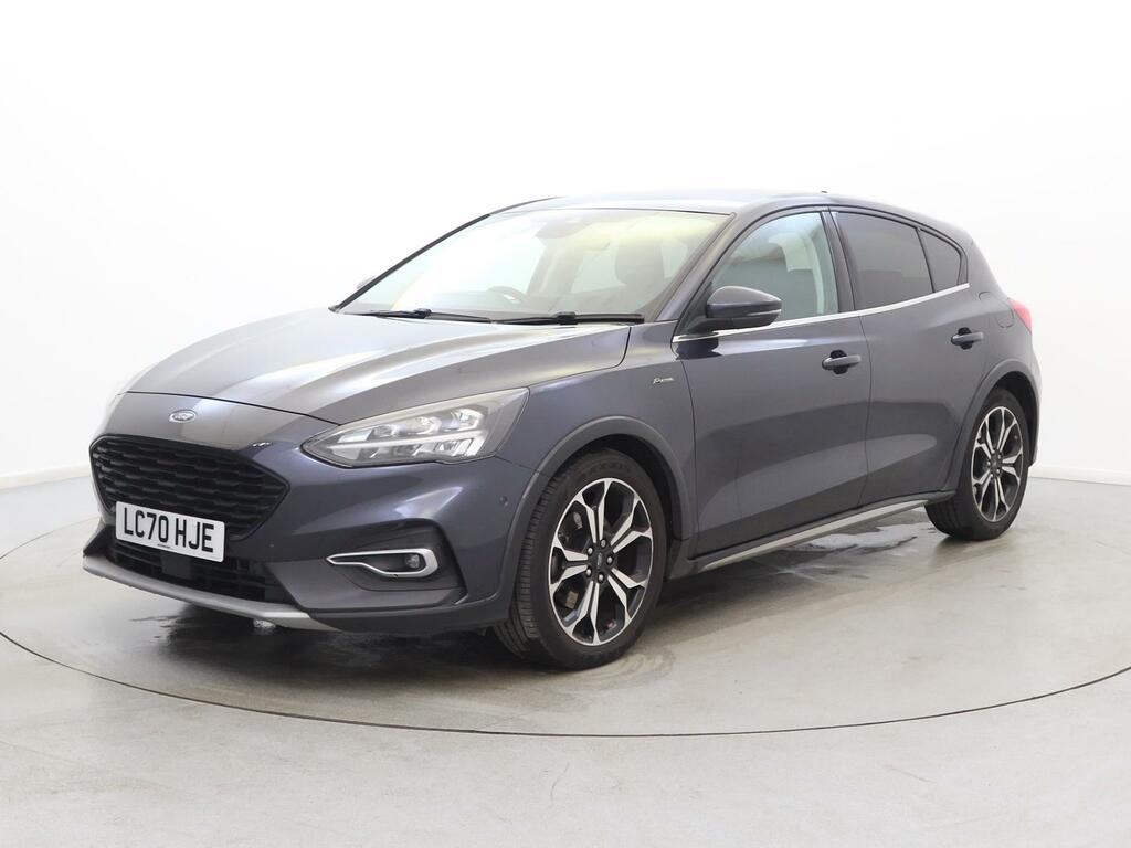 Ford Focus 1.0 Ecoboost 125 Active X LC70HJE Blue #3