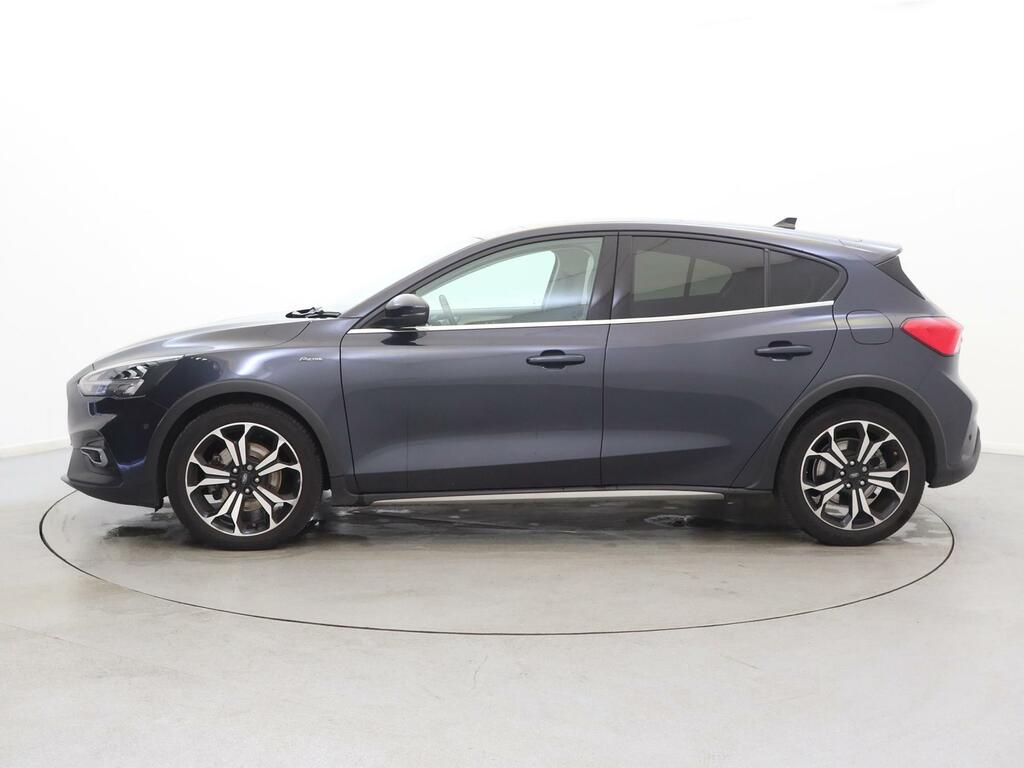 Ford Focus 1.0 Ecoboost 125 Active X LC70HJE Blue #4