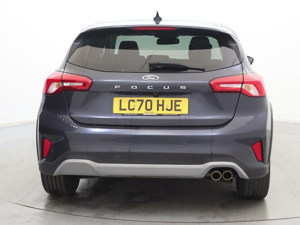 Ford Focus 1.0 Ecoboost 125 Active X LC70HJE Blue #6