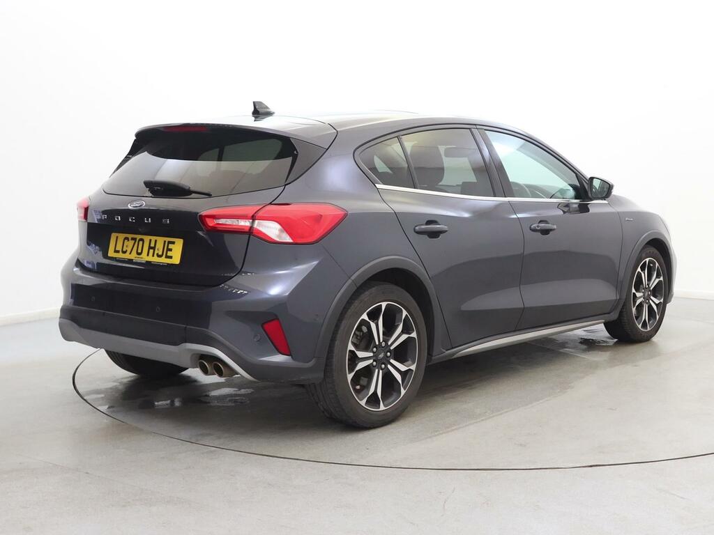 Ford Focus 1.0 Ecoboost 125 Active X LC70HJE Blue #5