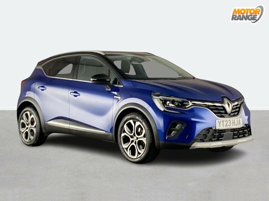 Renault Captur 1.6 E-tech Plug-in Hybrid 160 Techno Black