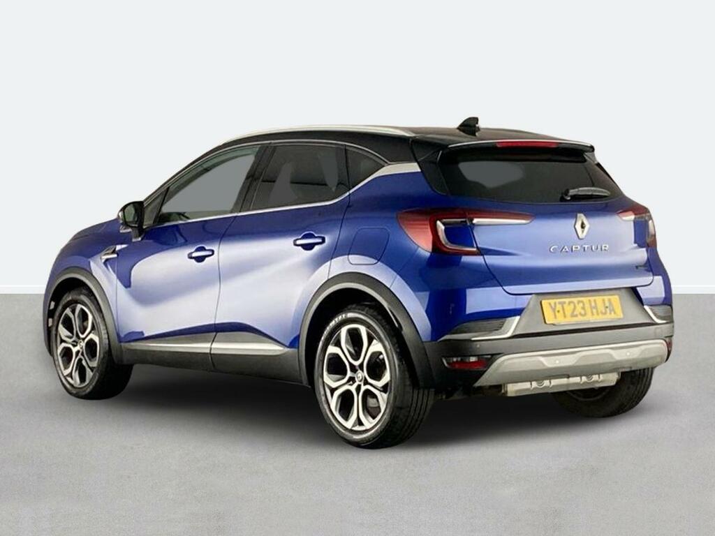 Renault Captur 1.6 E-tech Plug-in Hybrid 160 Techno YT23HJA Black #5