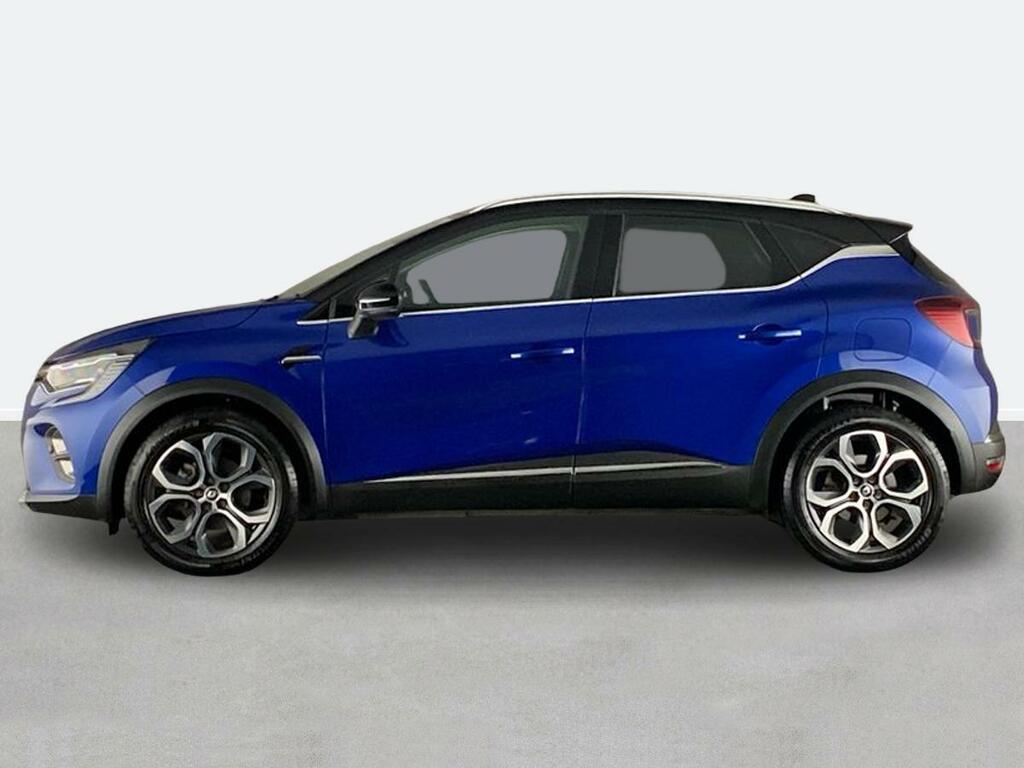 Renault Captur 1.6 E-tech Plug-in Hybrid 160 Techno YT23HJA Black #6