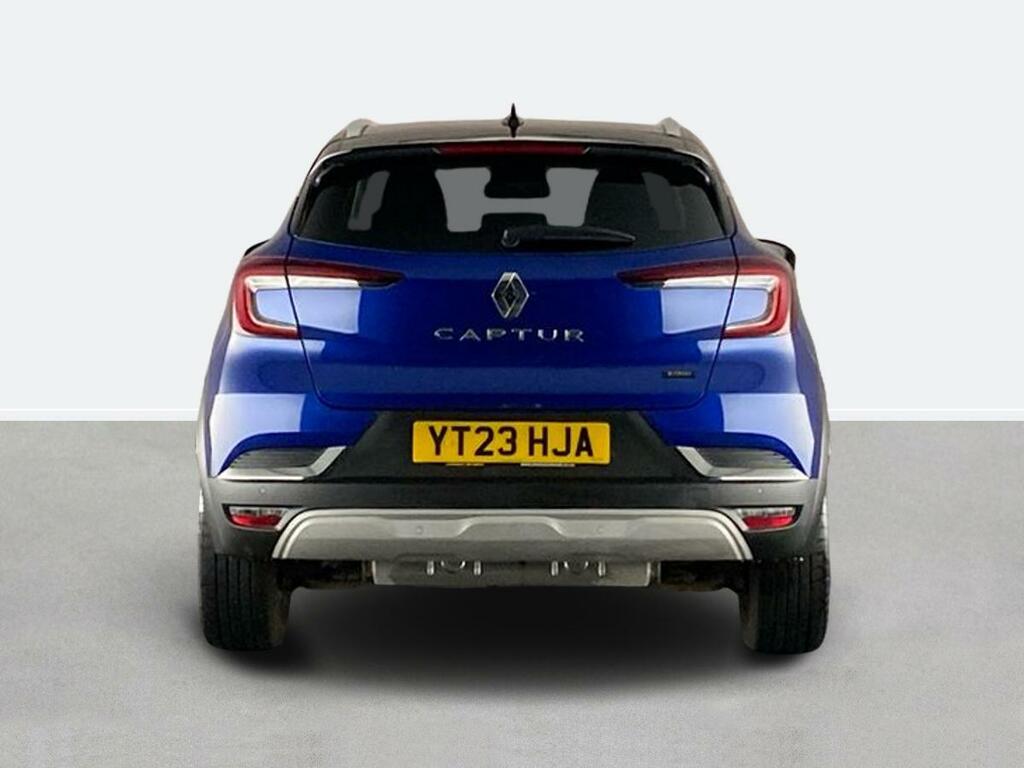 Renault Captur 1.6 E-tech Plug-in Hybrid 160 Techno YT23HJA Black #4