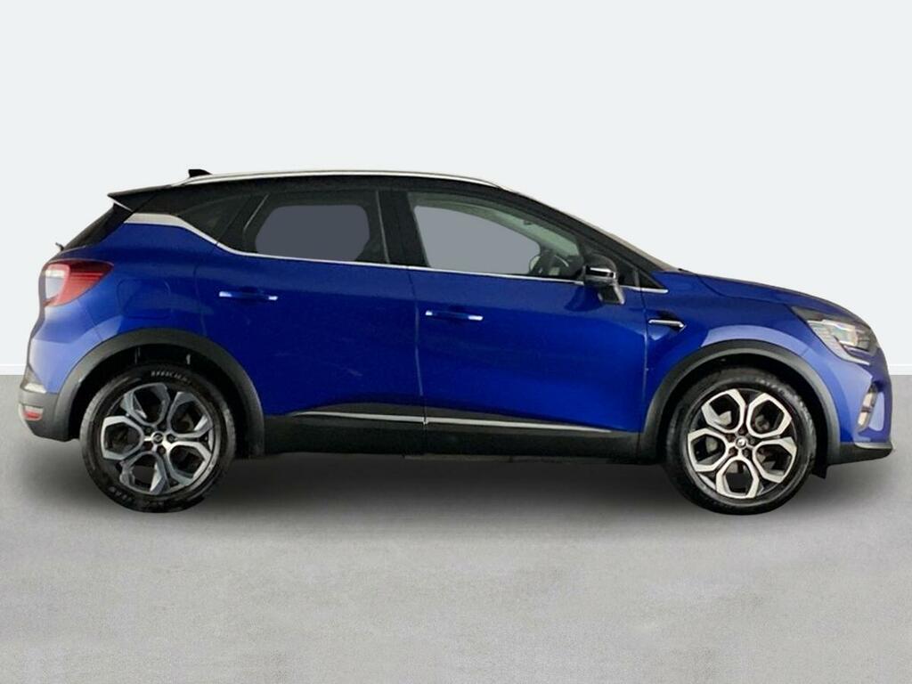 Renault Captur 1.6 E-tech Plug-in Hybrid 160 Techno YT23HJA Black #2