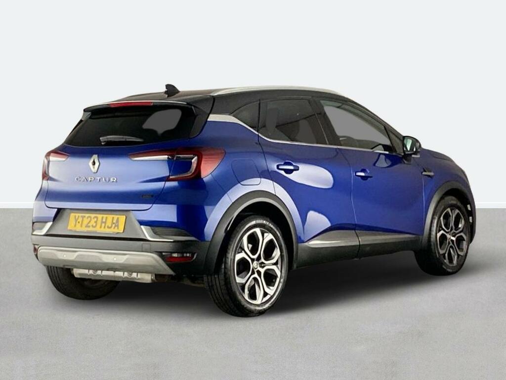 Renault Captur 1.6 E-tech Plug-in Hybrid 160 Techno YT23HJA Black #3