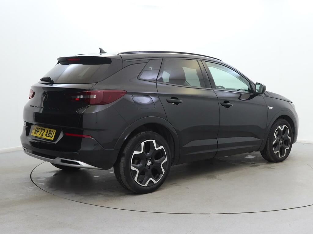 Vauxhall Grandland 1.2 Turbo Ultimate RF72ABU Black #5