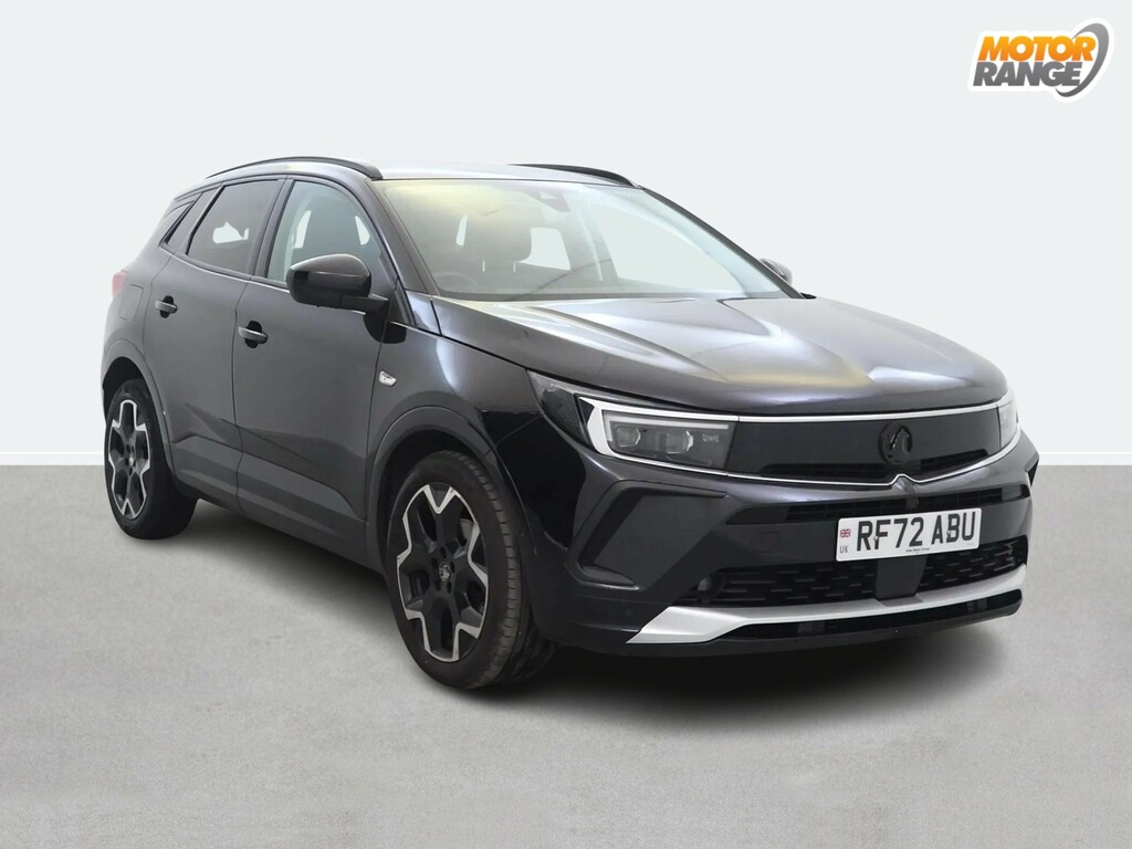 Vauxhall Grandland 1.2 Turbo Ultimate Black