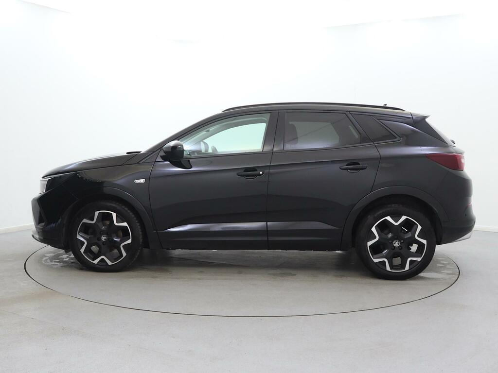 Vauxhall Grandland 1.2 Turbo Ultimate RF72ABU Black #4