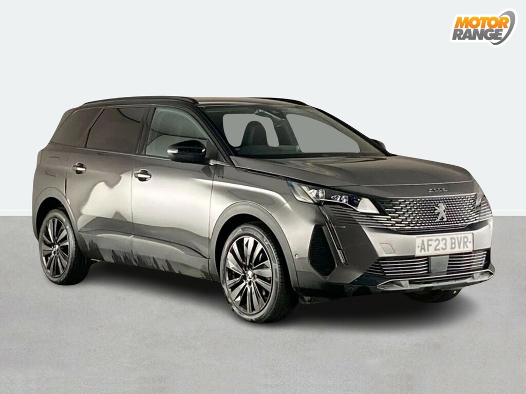 Peugeot 5008 1.5 Bluehdi Gt Eat8 Grey