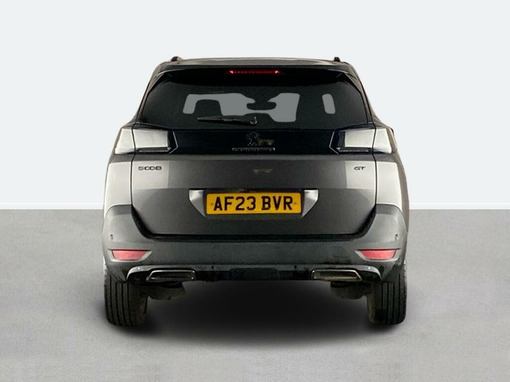 Peugeot 5008 1.5 Bluehdi Gt Eat8 AF23BVR Grey #4