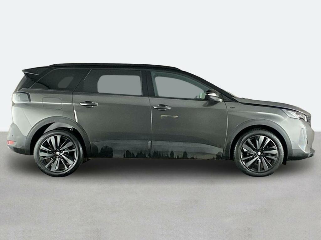 Peugeot 5008 1.5 Bluehdi Gt Eat8 AF23BVR Grey #2