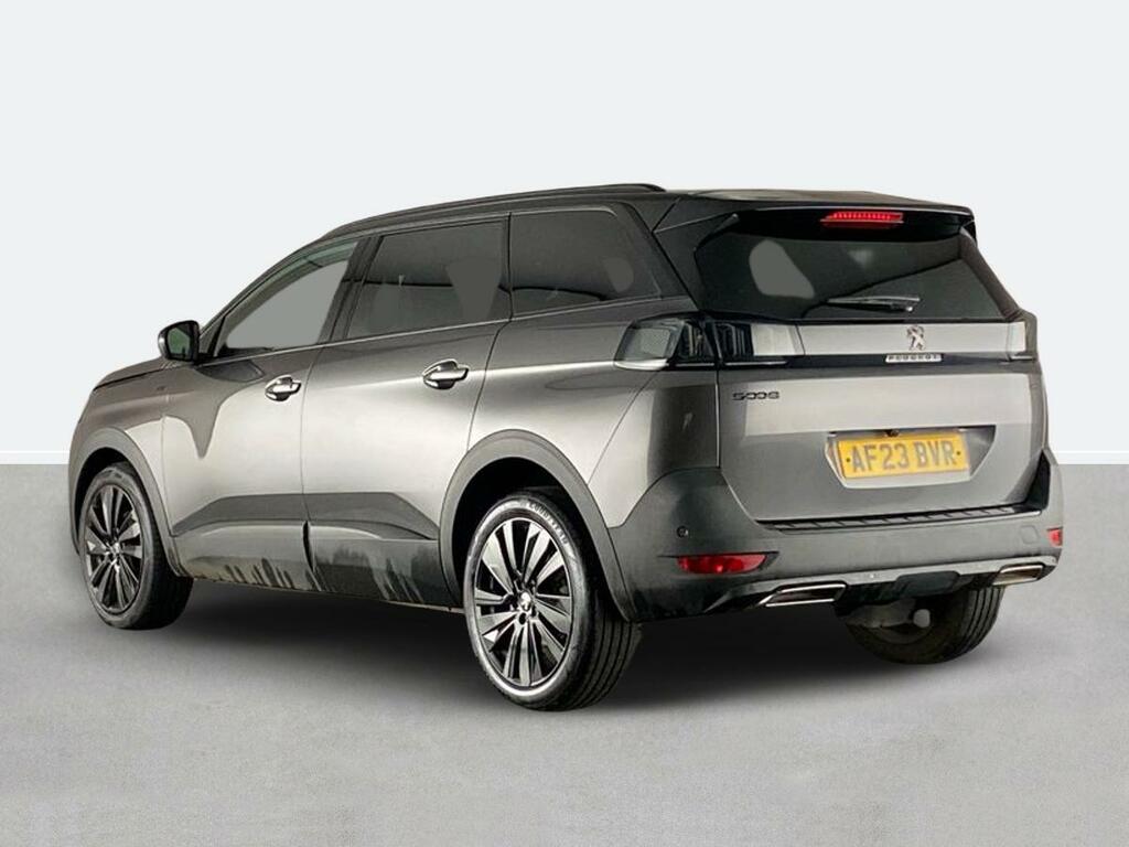 Peugeot 5008 1.5 Bluehdi Gt Eat8 AF23BVR Grey #5