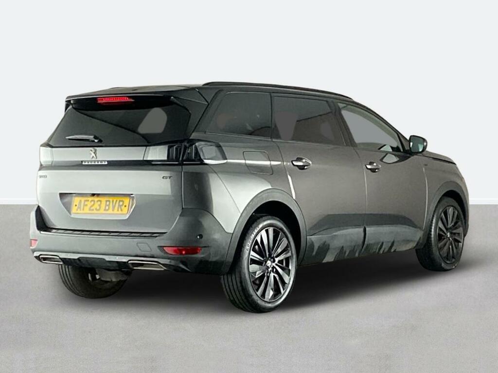 Peugeot 5008 1.5 Bluehdi Gt Eat8 AF23BVR Grey #3