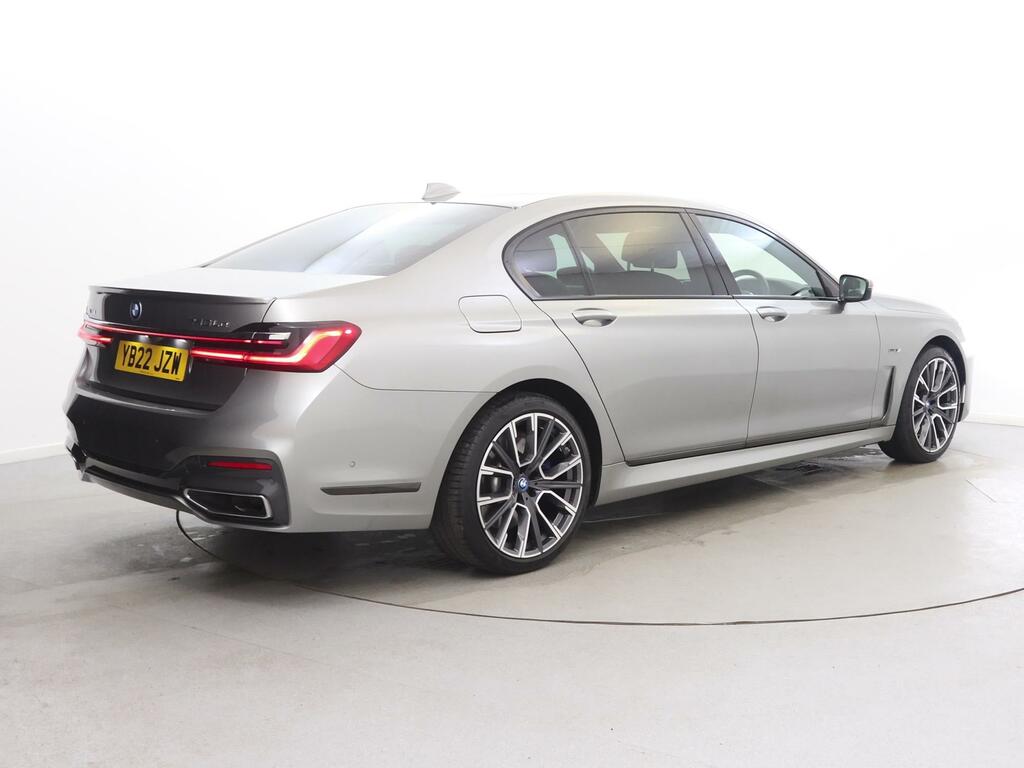 BMW 7 Series 745Le Xdrive M Sport YB22JZW Grey #5