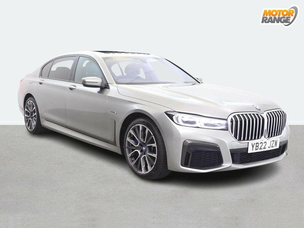 BMW 7 Series 745Le Xdrive M Sport Grey
