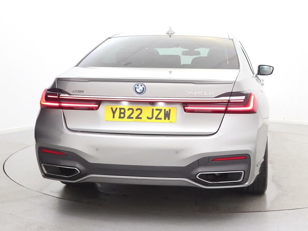 BMW 7 Series 745Le Xdrive M Sport YB22JZW Grey #6