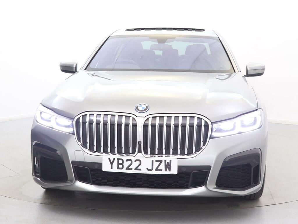 BMW 7 Series 745Le Xdrive M Sport YB22JZW Grey #2