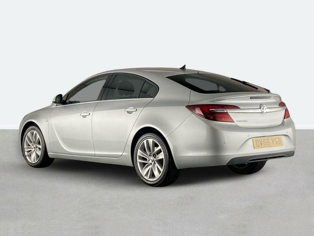 Vauxhall Insignia 1.4T Sri Nav Start Stop Silver #5