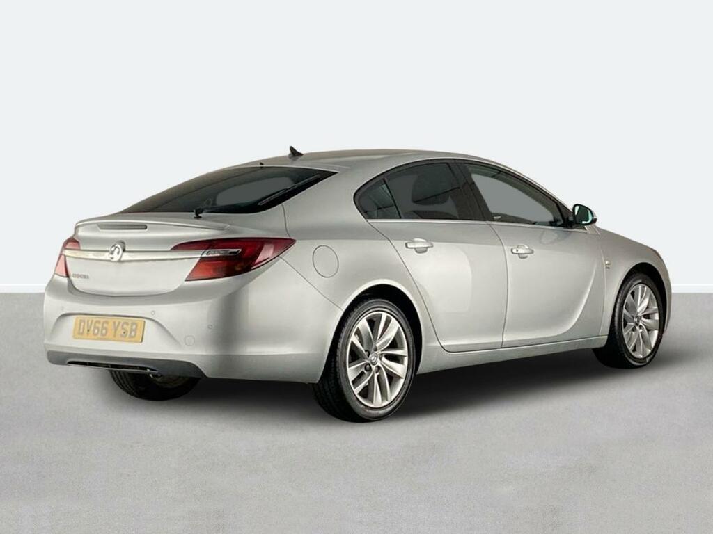 Vauxhall Insignia 1.4T Sri Nav Start Stop Silver #3