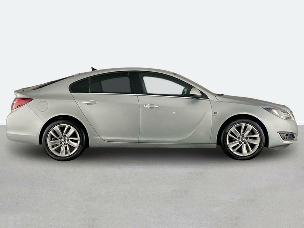 Vauxhall Insignia 1.4T Sri Nav Start Stop Silver #2