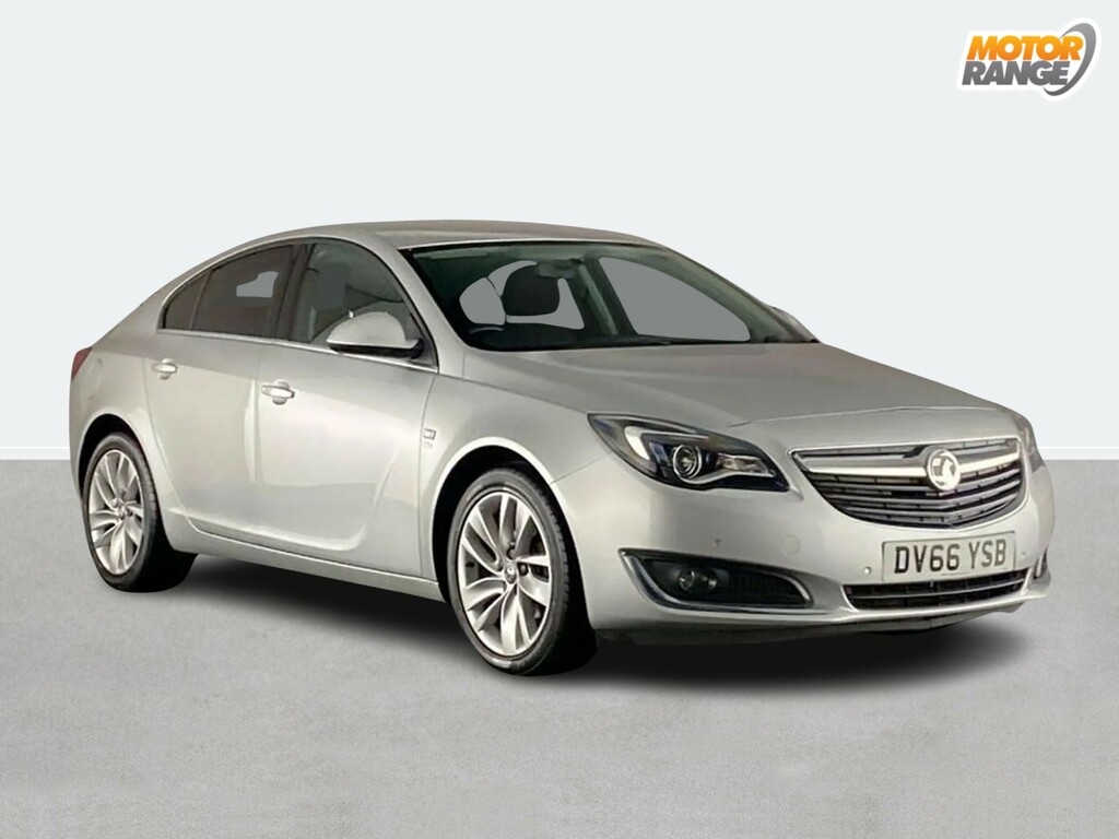 Vauxhall Insignia 1.4T Sri Nav Start Stop Silver