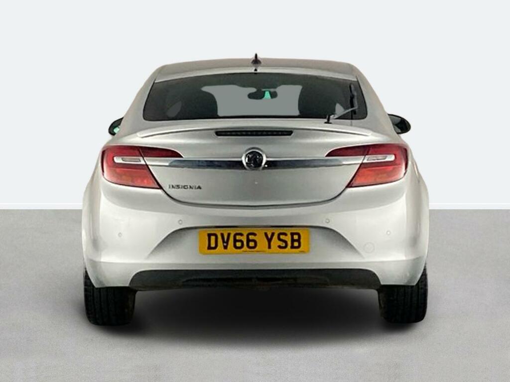 Vauxhall Insignia 1.4T Sri Nav Start Stop Silver #4