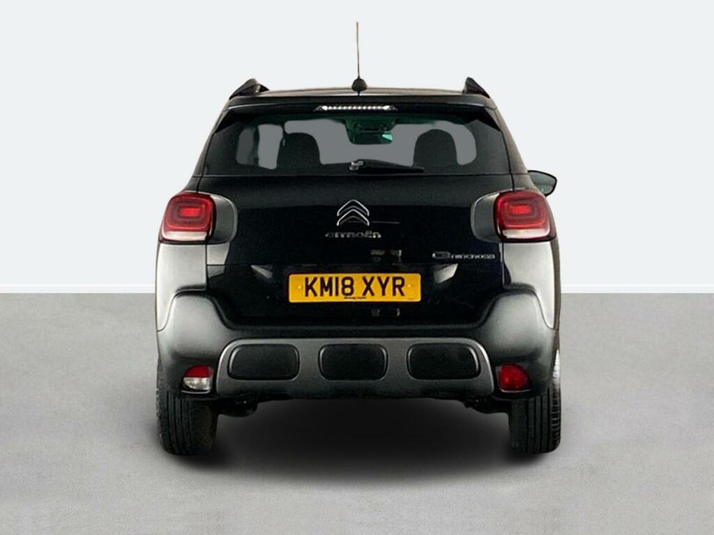 Citroen C3 Aircross 1.2 Puretech 110 Feel KM18XYR Black #4
