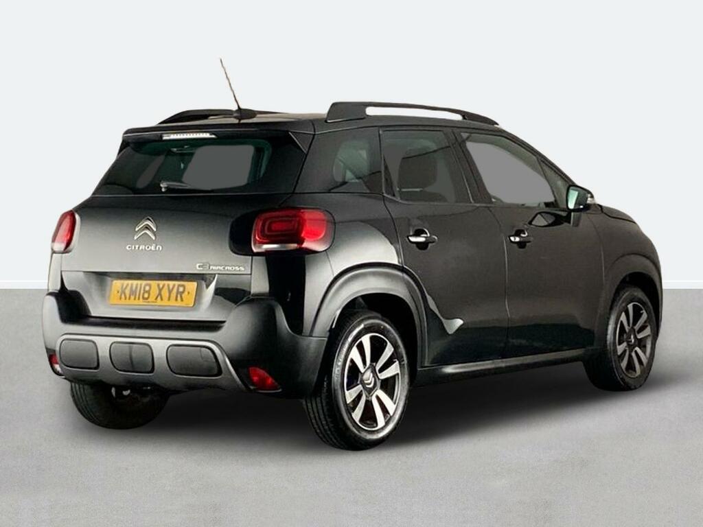Citroen C3 Aircross 1.2 Puretech 110 Feel KM18XYR Black #3