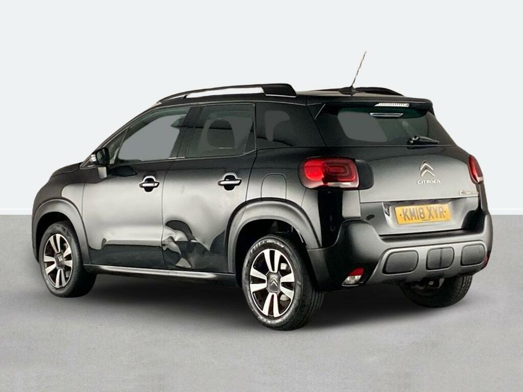 Citroen C3 Aircross 1.2 Puretech 110 Feel KM18XYR Black #5