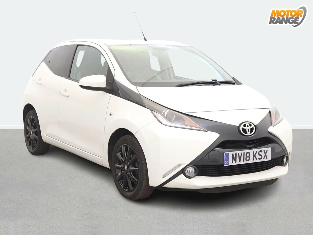 Toyota Aygo 1.0 Vvt-i X-style Tss X-nav White