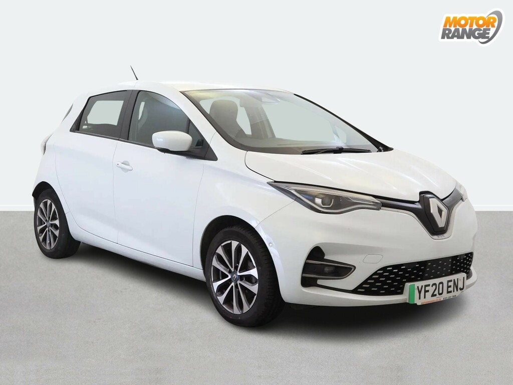 Renault Zoe 100Kw I Gt Line R135 50Kwh White