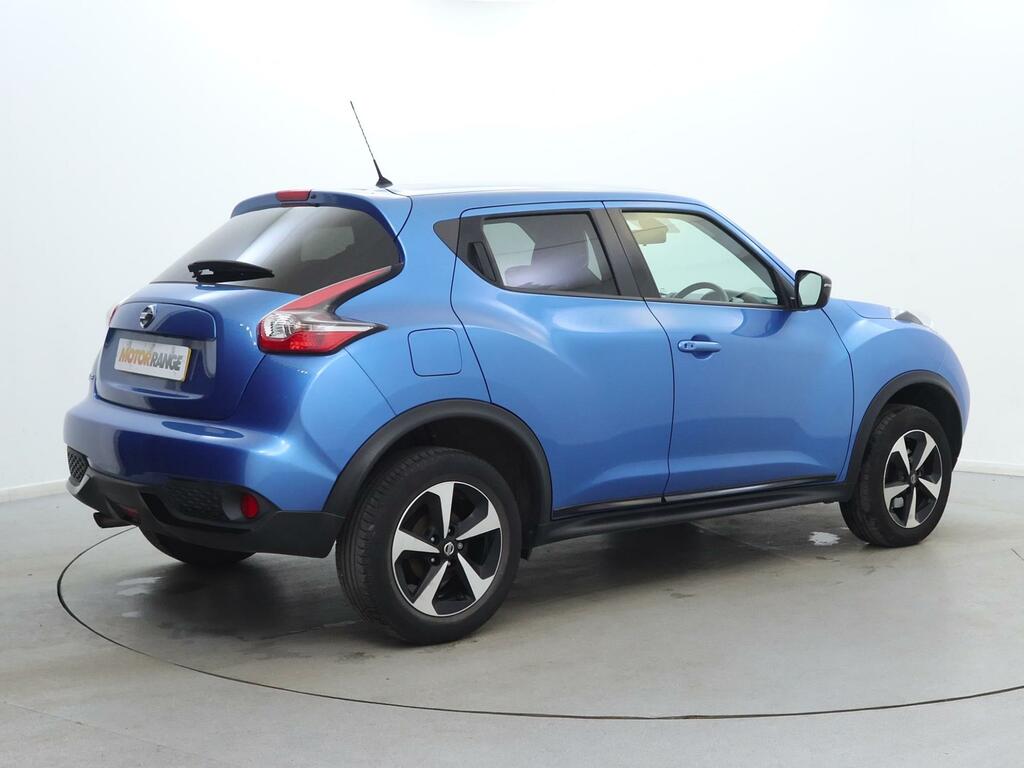 Nissan Juke 1.6 112 Bose Personal Edition EC03NAN Blue #5