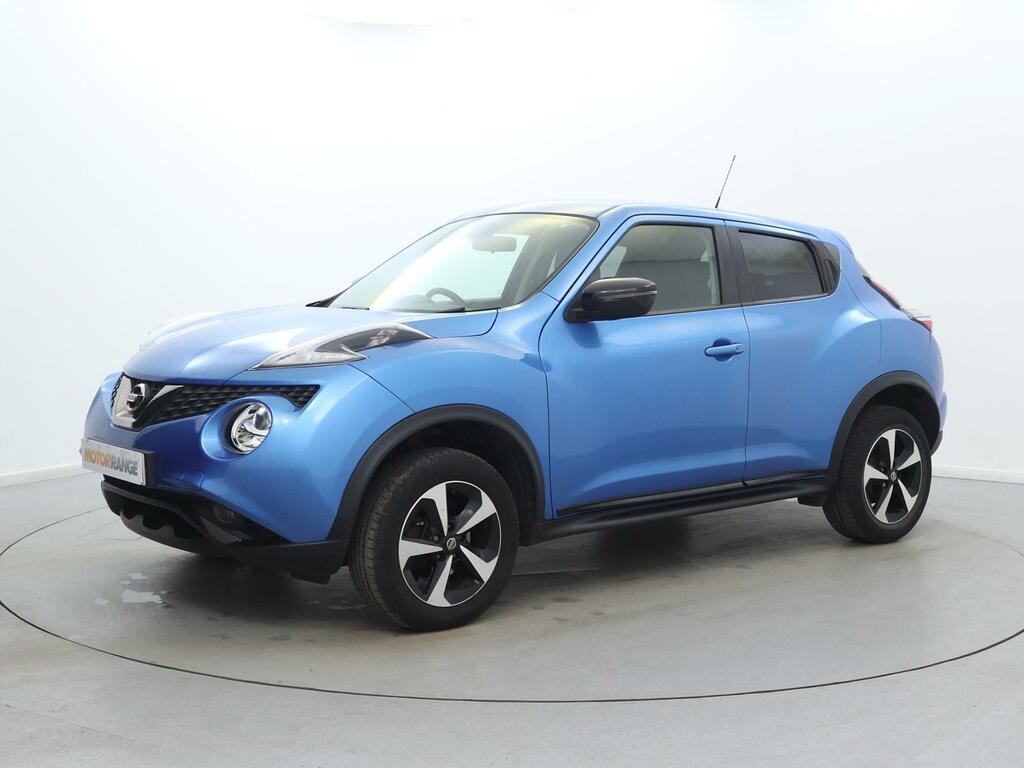 Nissan Juke 1.6 112 Bose Personal Edition EC03NAN Blue #3