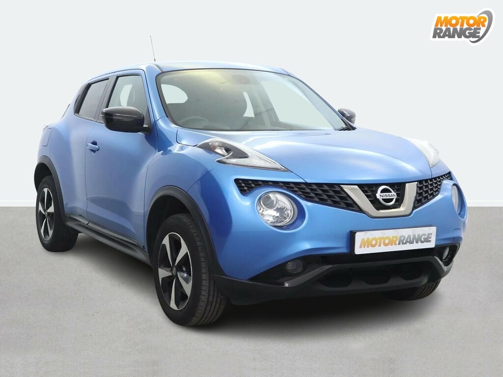 Nissan Juke 1.6 112 Bose Personal Edition Blue
