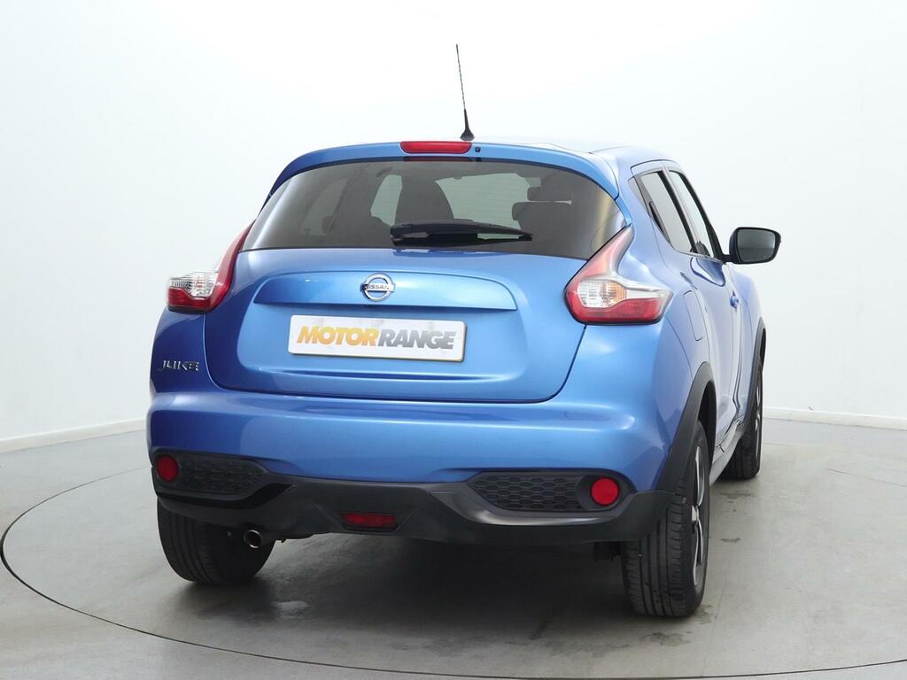 Nissan Juke 1.6 112 Bose Personal Edition EC03NAN Blue #6