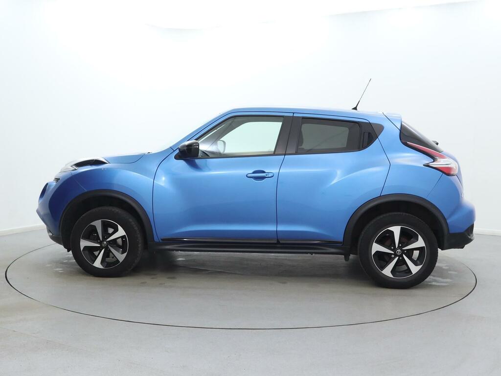 Nissan Juke 1.6 112 Bose Personal Edition EC03NAN Blue #4
