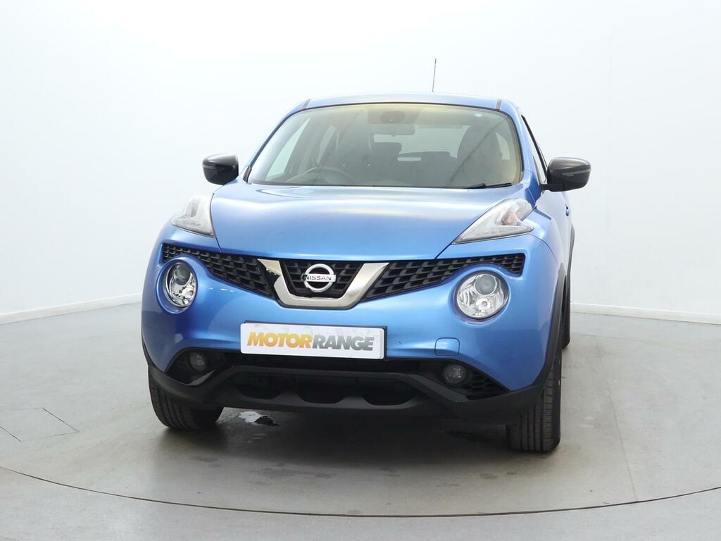 Nissan Juke 1.6 112 Bose Personal Edition EC03NAN Blue #2
