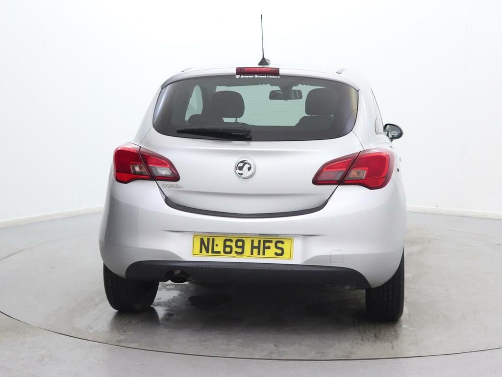 Vauxhall Corsa 1.4 75 Griffin NL69HFS Silver #6