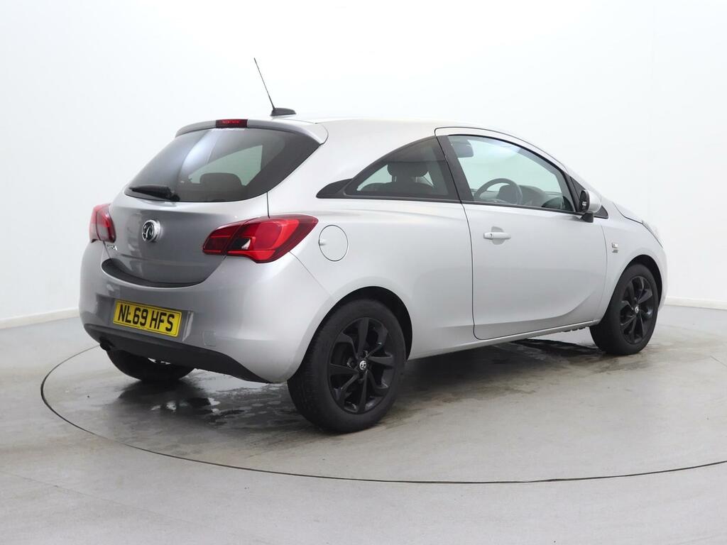 Vauxhall Corsa 1.4 75 Griffin NL69HFS Silver #5
