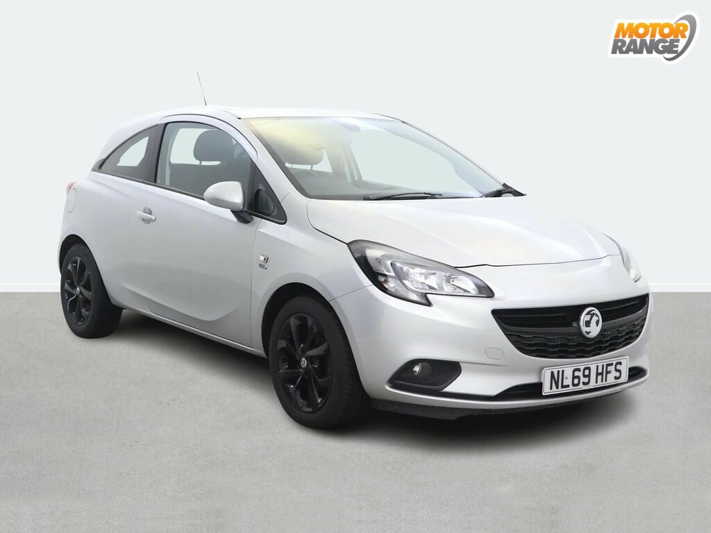 Vauxhall Corsa 1.4 75 Griffin Silver